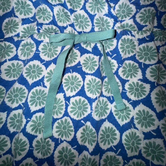 Boden Printed Midi Dress – Blue/Green Floral – Size 8R. GUC - Picture 10 of 11